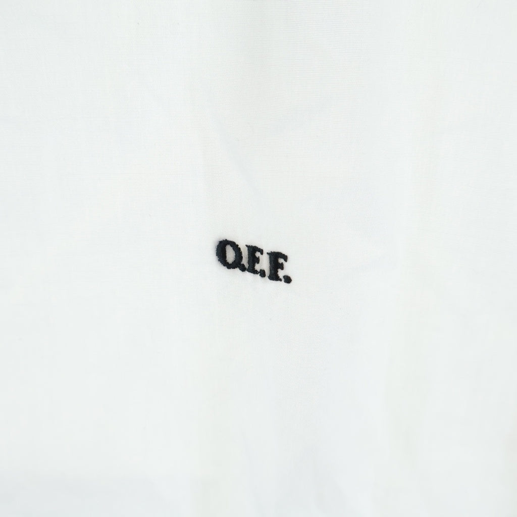 OFF-WHITE(オフホワイト) OTHELOS SCORPION バックプリント 半袖シャツ ホワイト