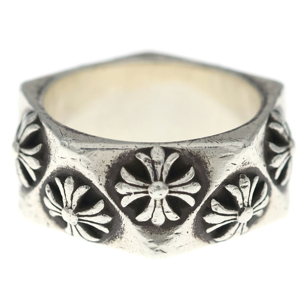 CHROME HEARTS(クロムハーツ) PENTAGON CH PLUS ペンタゴンCHプラス リング シルバー