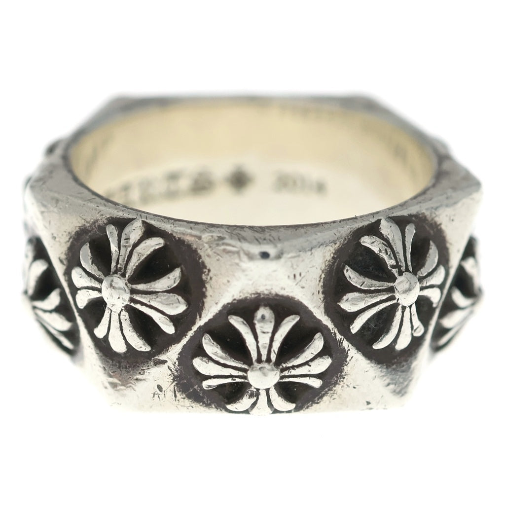 CHROME HEARTS(クロムハーツ) PENTAGON CH PLUS ペンタゴンCHプラス リング シルバー