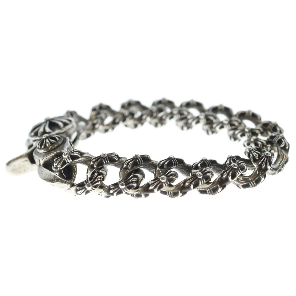 CHROME HEARTS(クロムハーツ) OLD EX FNCY CHN LNK オールド エクストラファンシーリンク クリップブレスレット 15リンク シルバー