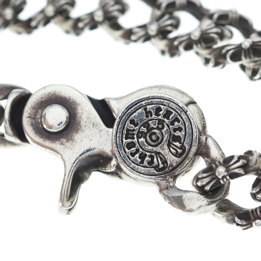 CHROME HEARTS(クロムハーツ) OLD EX FNCY CHN LNK オールド エクストラファンシーリンク クリップブレスレット 15リンク シルバー