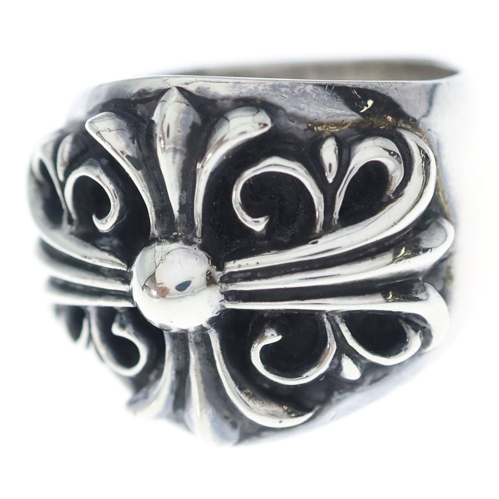 CHROME HEARTS(クロムハーツ) KEEPER RING キーパーリング シルバー BCA348
