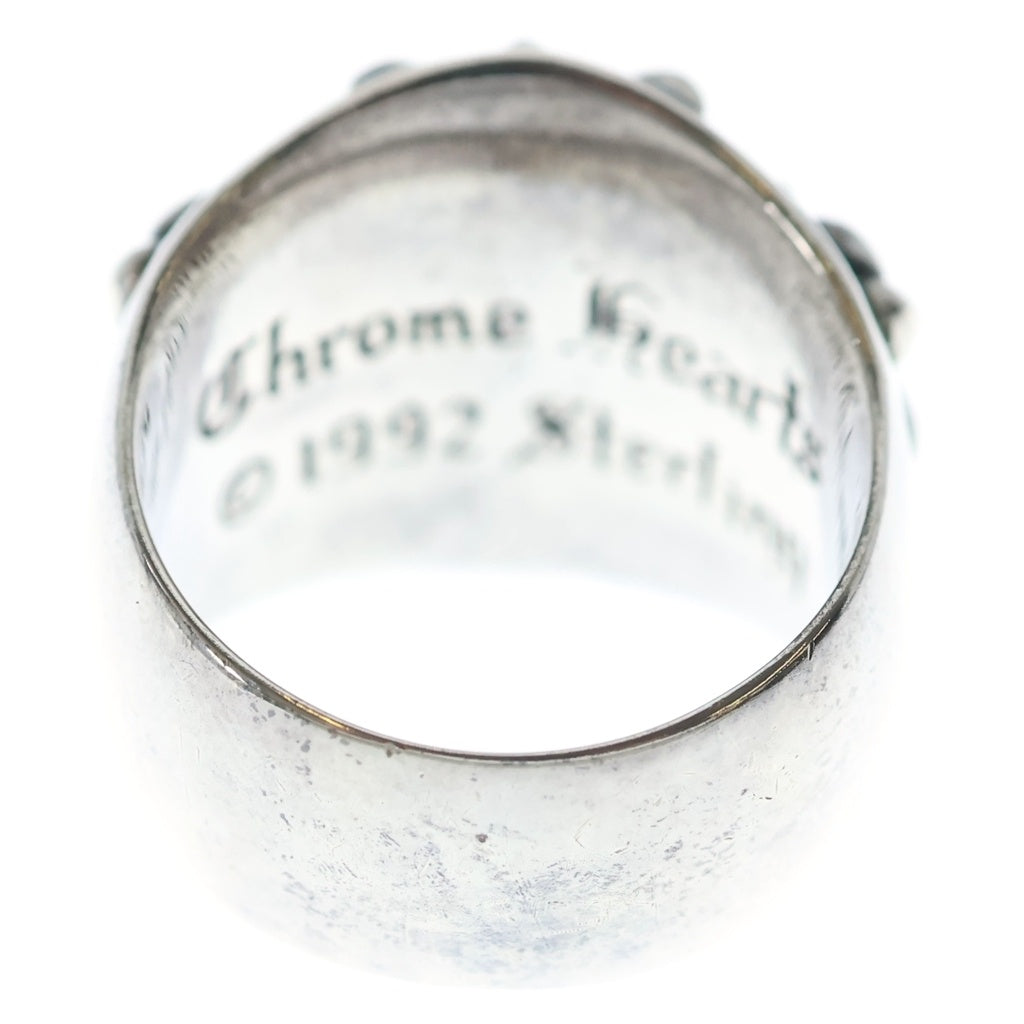 CHROME HEARTS(クロムハーツ) KEEPER RING キーパーリング シルバー BCA348