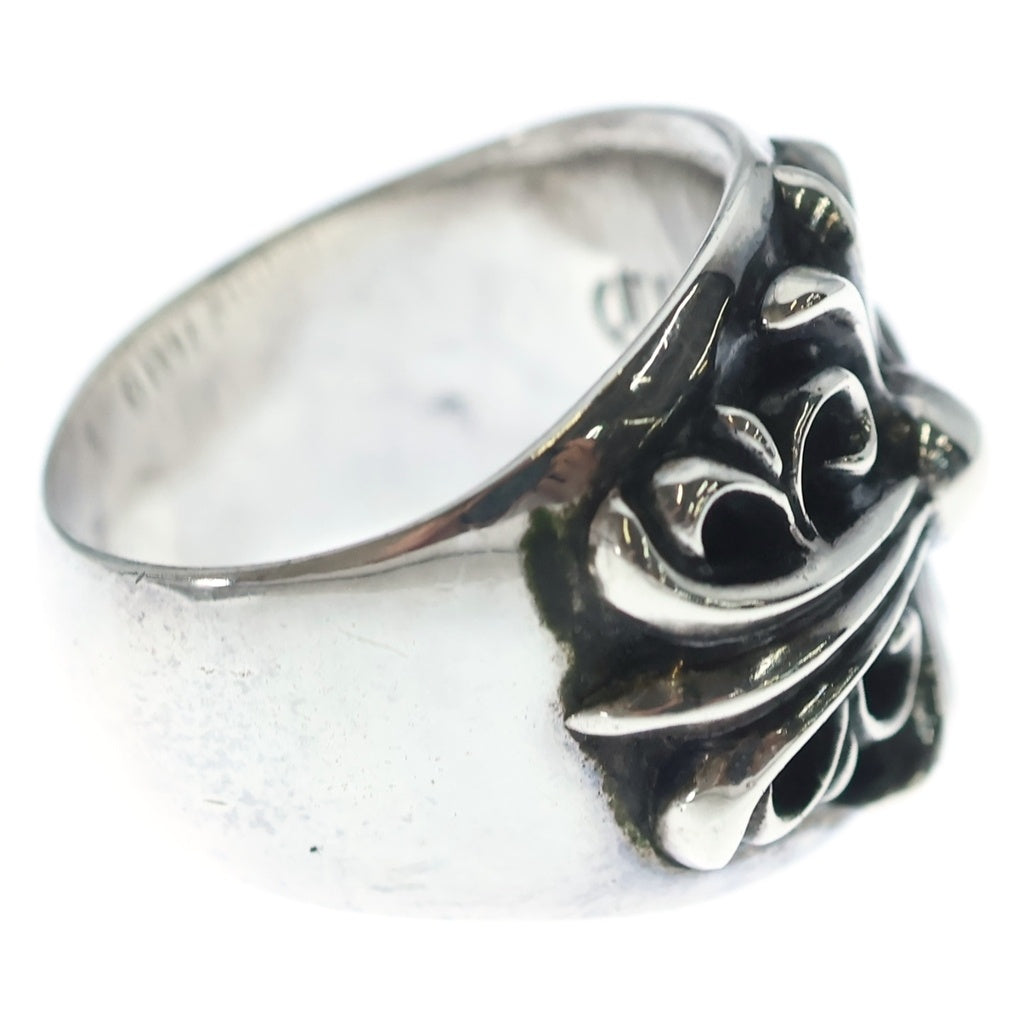 CHROME HEARTS(クロムハーツ) KEEPER RING キーパーリング シルバー BCA348