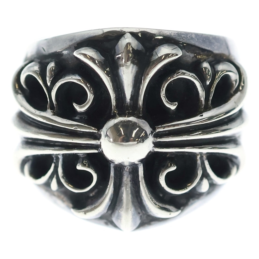 CHROME HEARTS(クロムハーツ) KEEPER RING キーパーリング シルバー BCA348