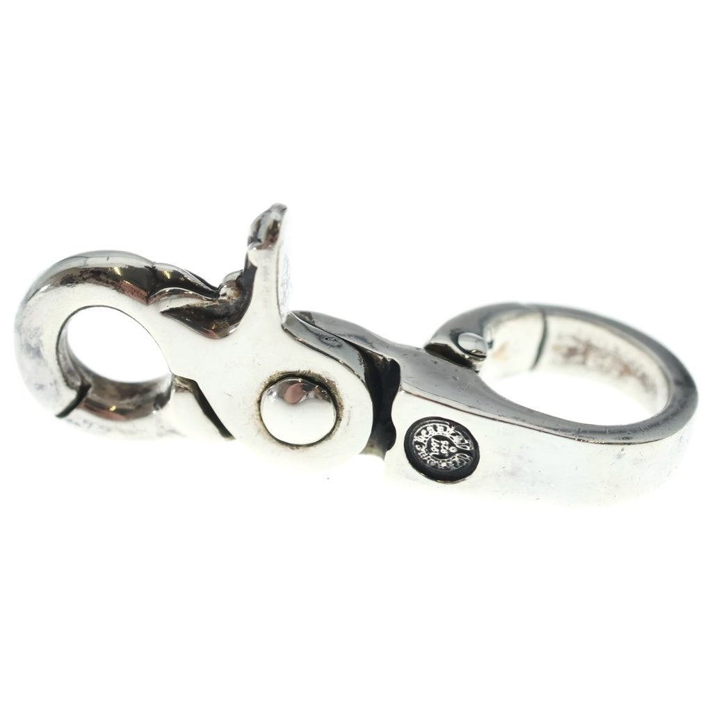 CHROME HEARTS(クロムハーツ) QUICK CLIP CROSS BALL クイッククリップ クロスボール シルバー BCA078