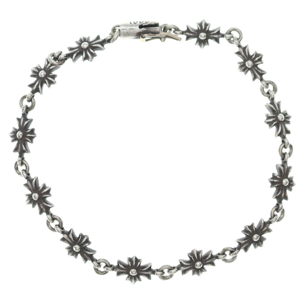 CHROME HEARTS(クロムハーツ) TNY E CH PLS タイニーE CHプラスブレスレット シルバー BCA187