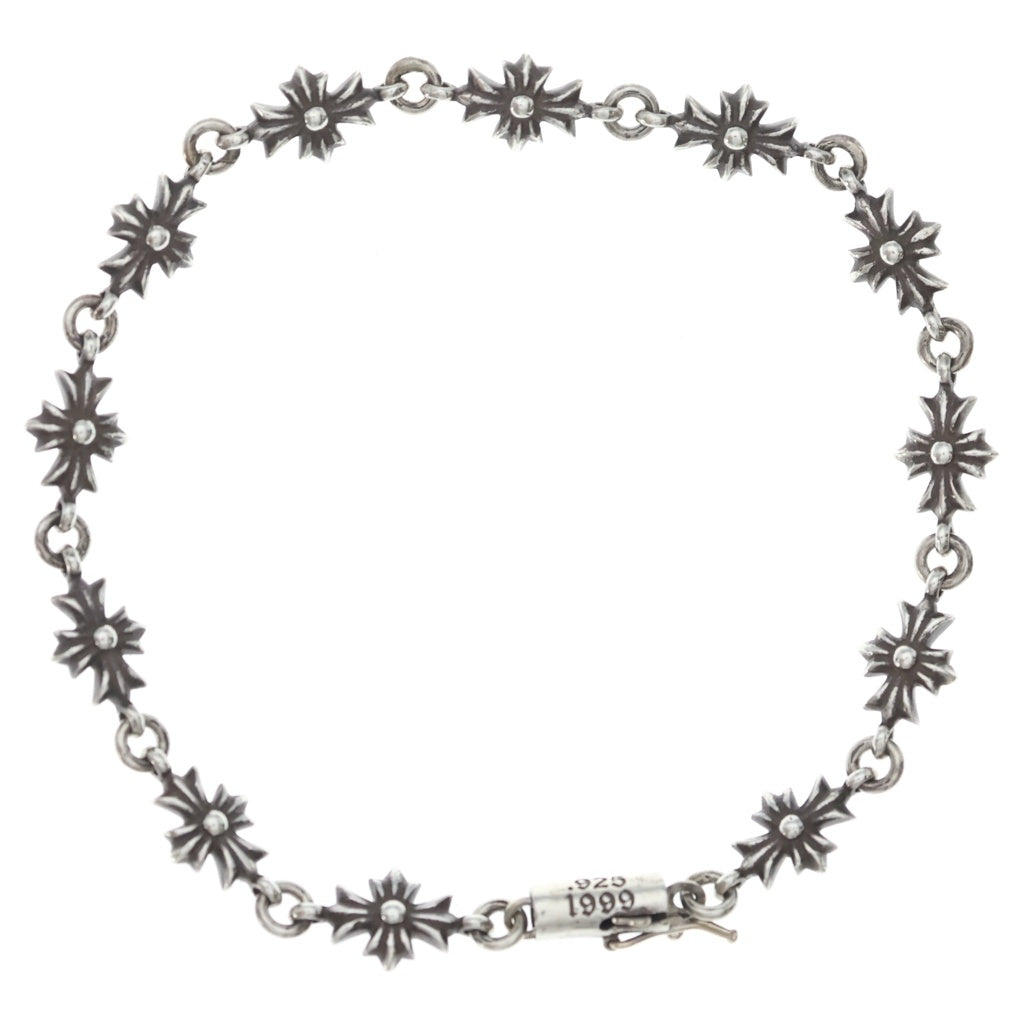 CHROME HEARTS(クロムハーツ) TNY E CH PLS タイニーE CHプラスブレスレット シルバー BCA187