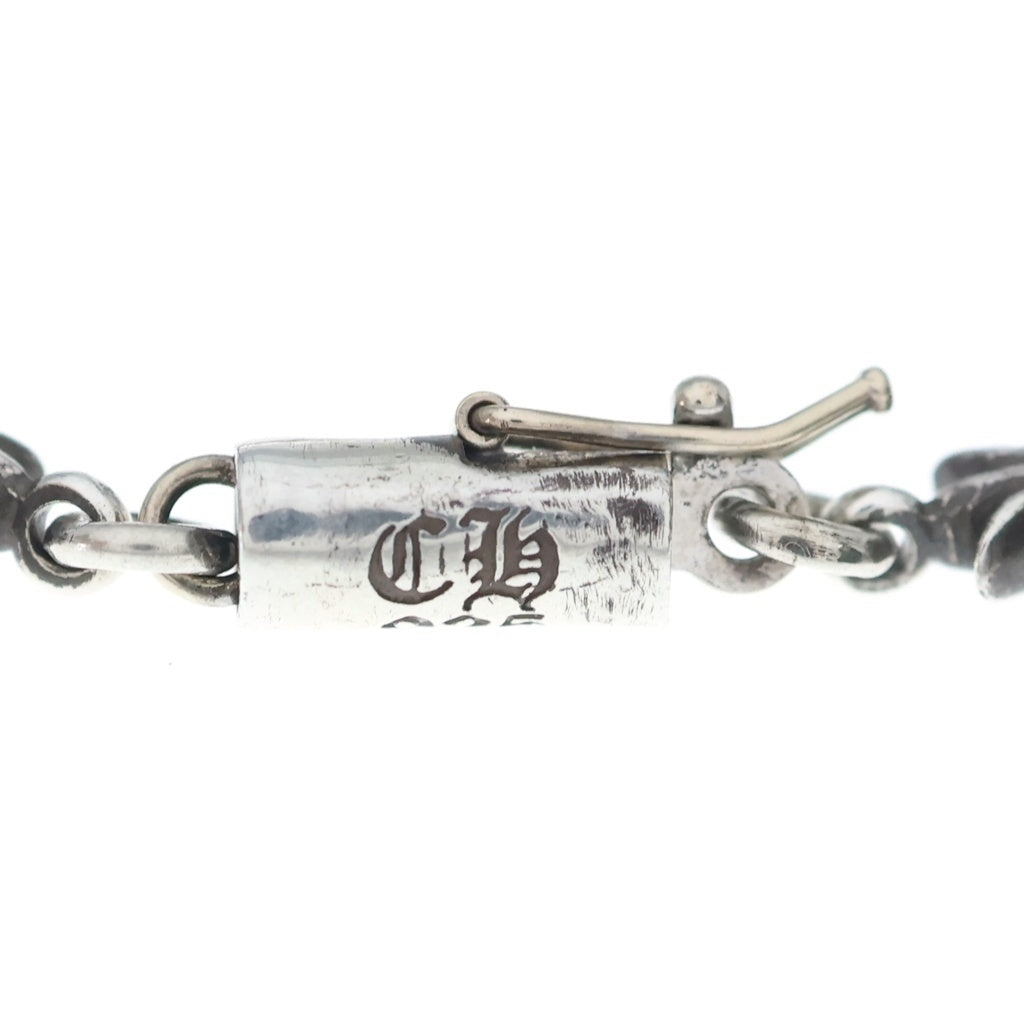 CHROME HEARTS(クロムハーツ) TNY E CH PLS タイニーE CHプラスブレスレット シルバー BCA187