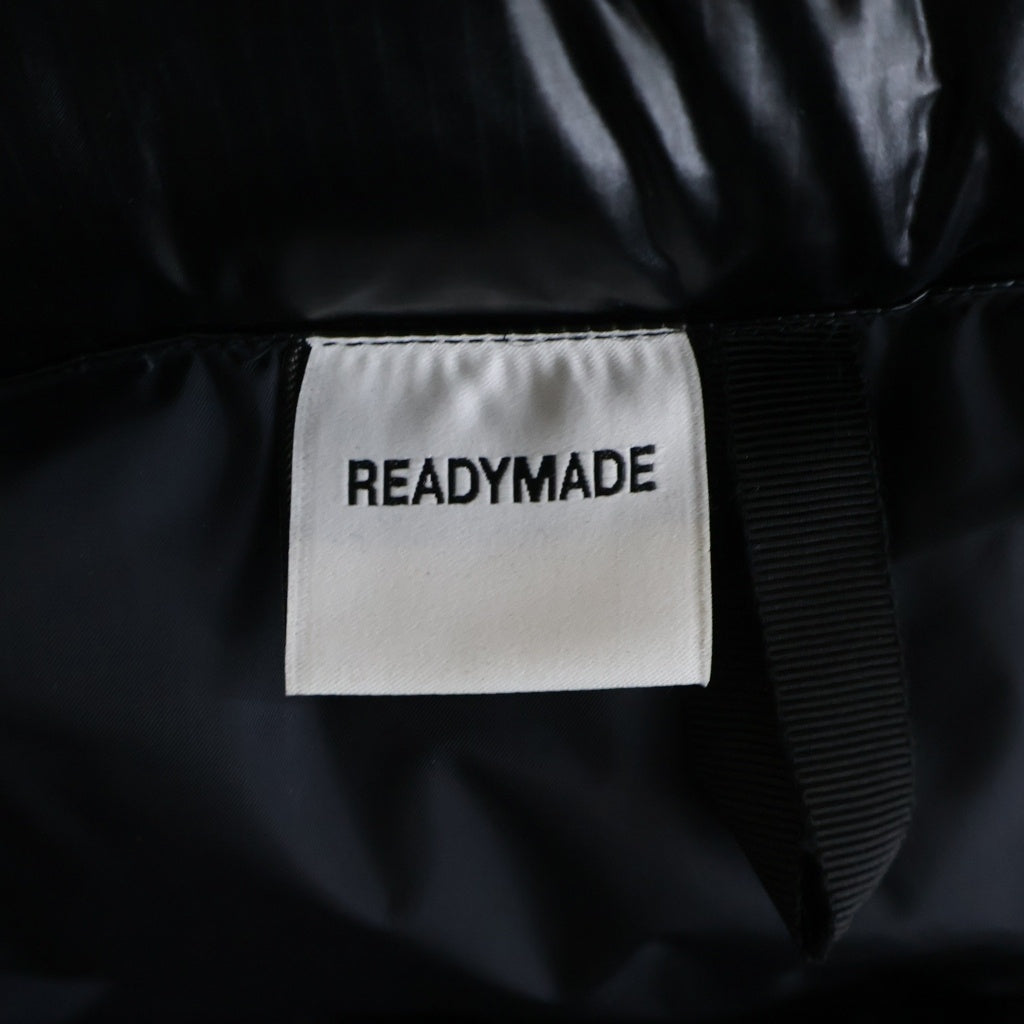 READY MADE(レディメイド) PUFFY DOWN JACKET パフダウン ジャケット RE NY BK 00 00 26