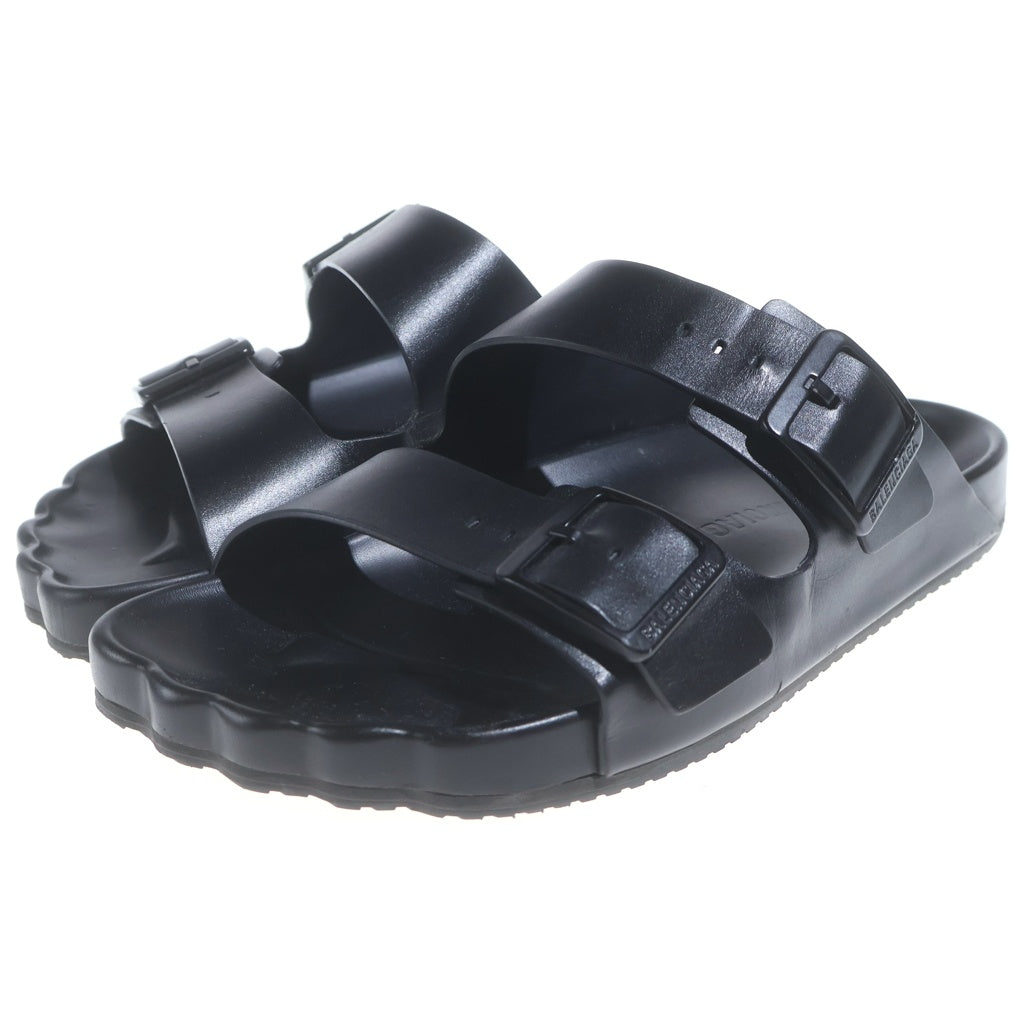 BALENCIAGA(バレンシアガ) SUNDAY サンデー レザーサンダル ブラック 761726