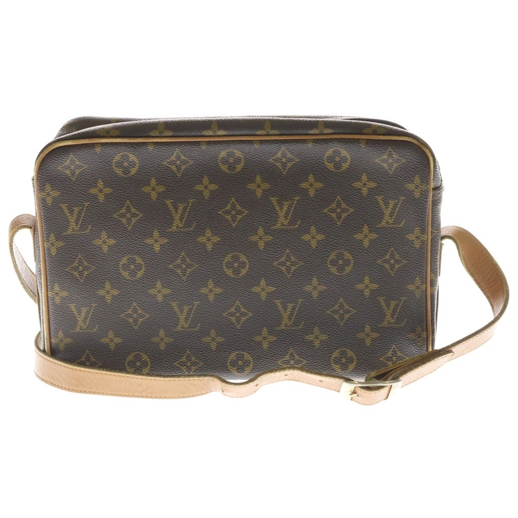LOUIS VUITTON(ルイヴィトン) モノグラム リポーター ショルダーバッグ ブラウン レディース