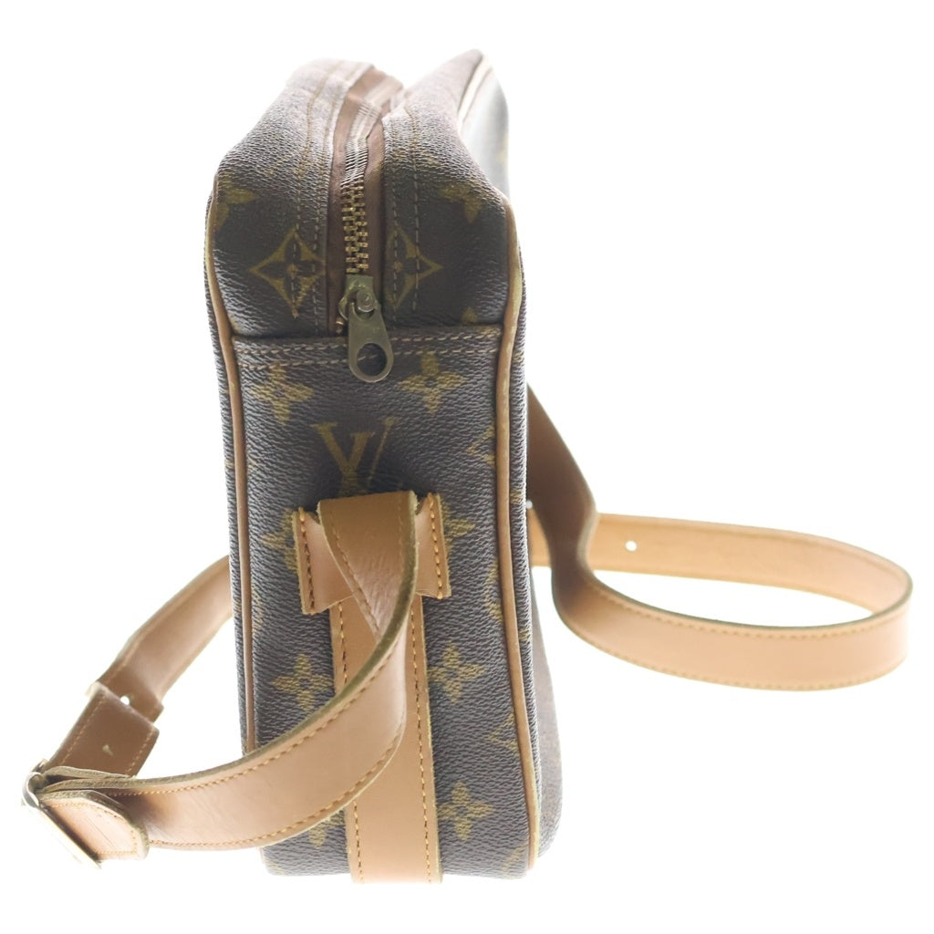 LOUIS VUITTON(ルイヴィトン) モノグラム リポーター ショルダーバッグ ブラウン レディース