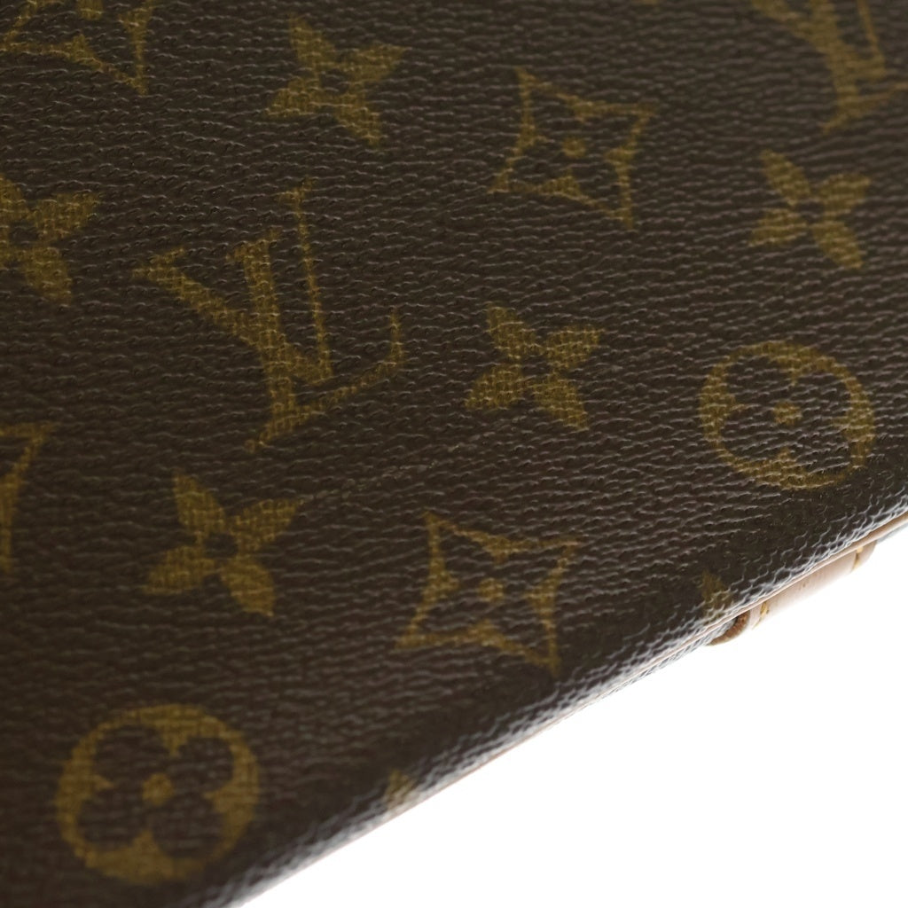 LOUIS VUITTON(ルイヴィトン) モノグラム リポーター ショルダーバッグ ブラウン レディース