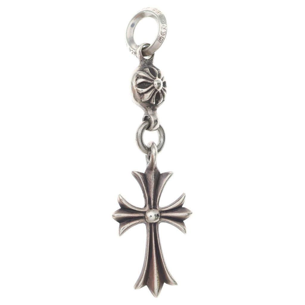 CHROME HEARTS(クロムハーツ) 1B TNY CH CRS 1ボール タイニー CHクロス チャーム ペンダントトップ シルバー BCA197