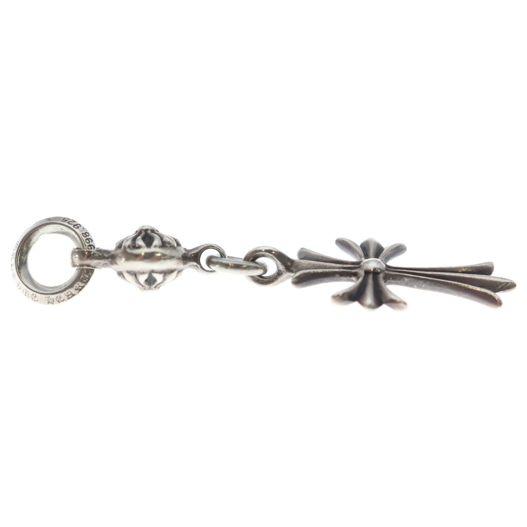 CHROME HEARTS(クロムハーツ) 1B TNY CH CRS 1ボール タイニー CHクロス チャーム ペンダントトップ シルバー BCA197