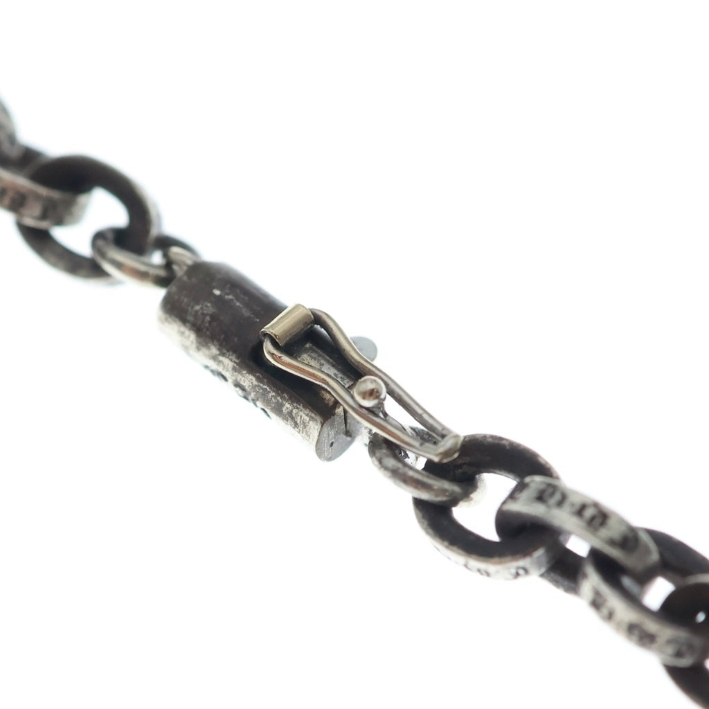 CHROME HEARTS(クロムハーツ) PAPER CHAIN 18 ペーパーチェーンネックレス 18inch シルバー BCA086