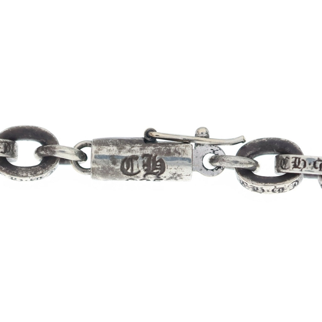 CHROME HEARTS(クロムハーツ) PAPER CHAIN 18 ペーパーチェーンネックレス 18inch シルバー BCA086