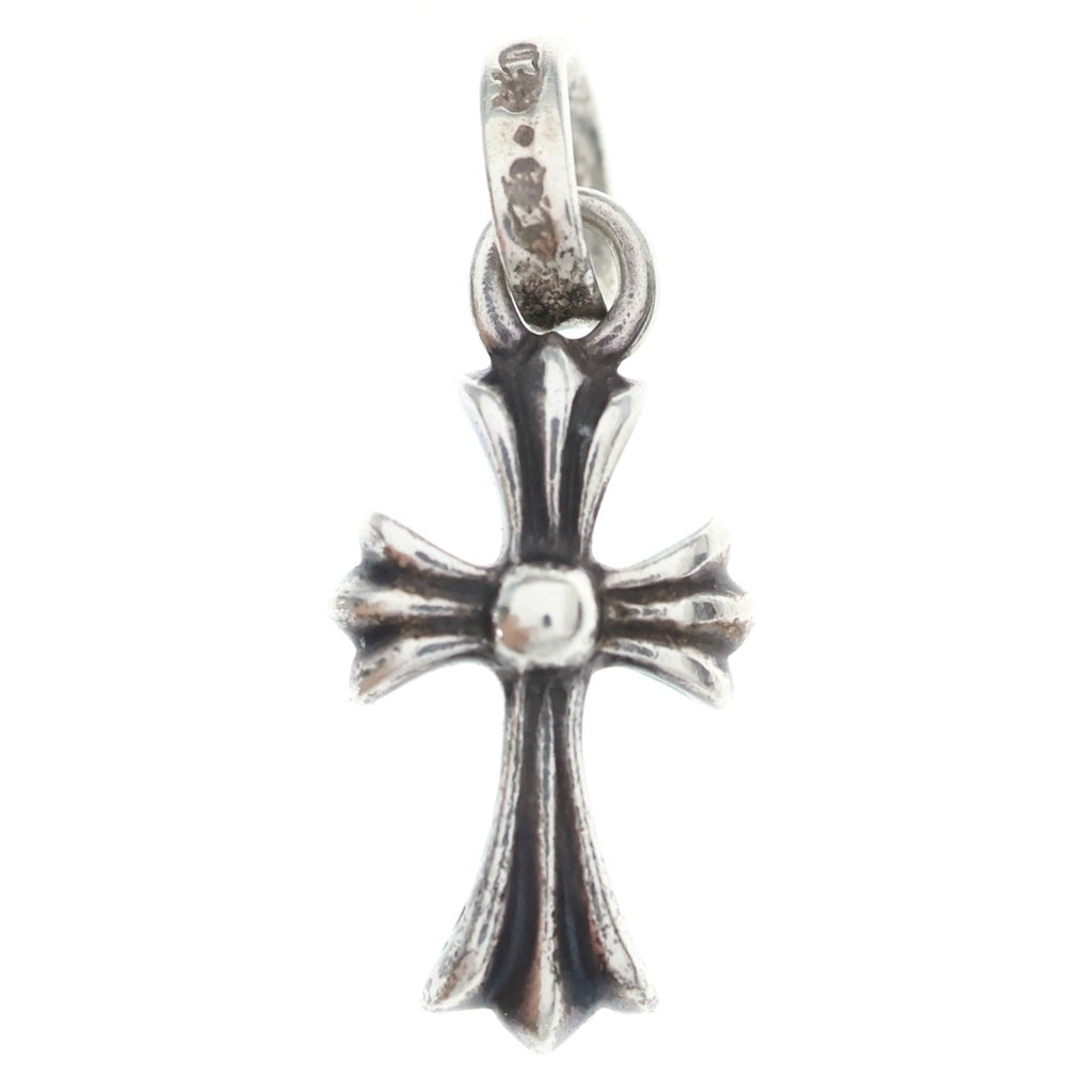 CHROME HEARTS(クロムハーツ) CRS BBYFAT ベイビーファットクロス ペンダントトップ シルバー BCA237