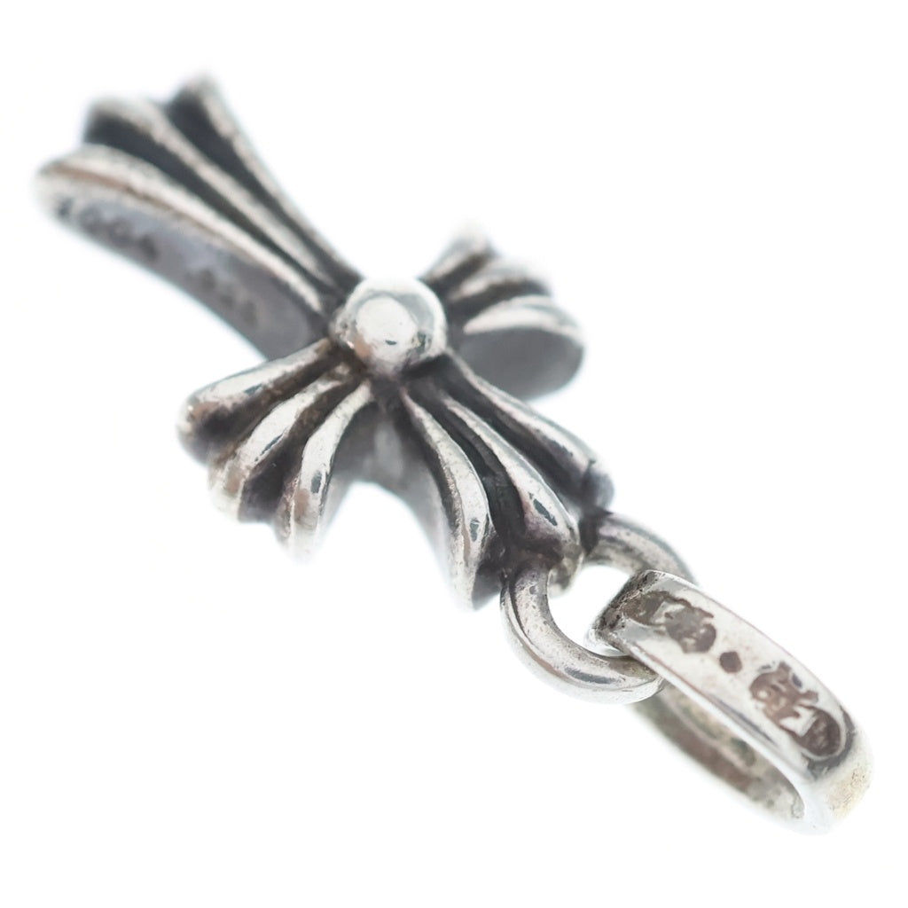 CHROME HEARTS(クロムハーツ) CRS BBYFAT ベイビーファットクロス ペンダントトップ シルバー BCA237