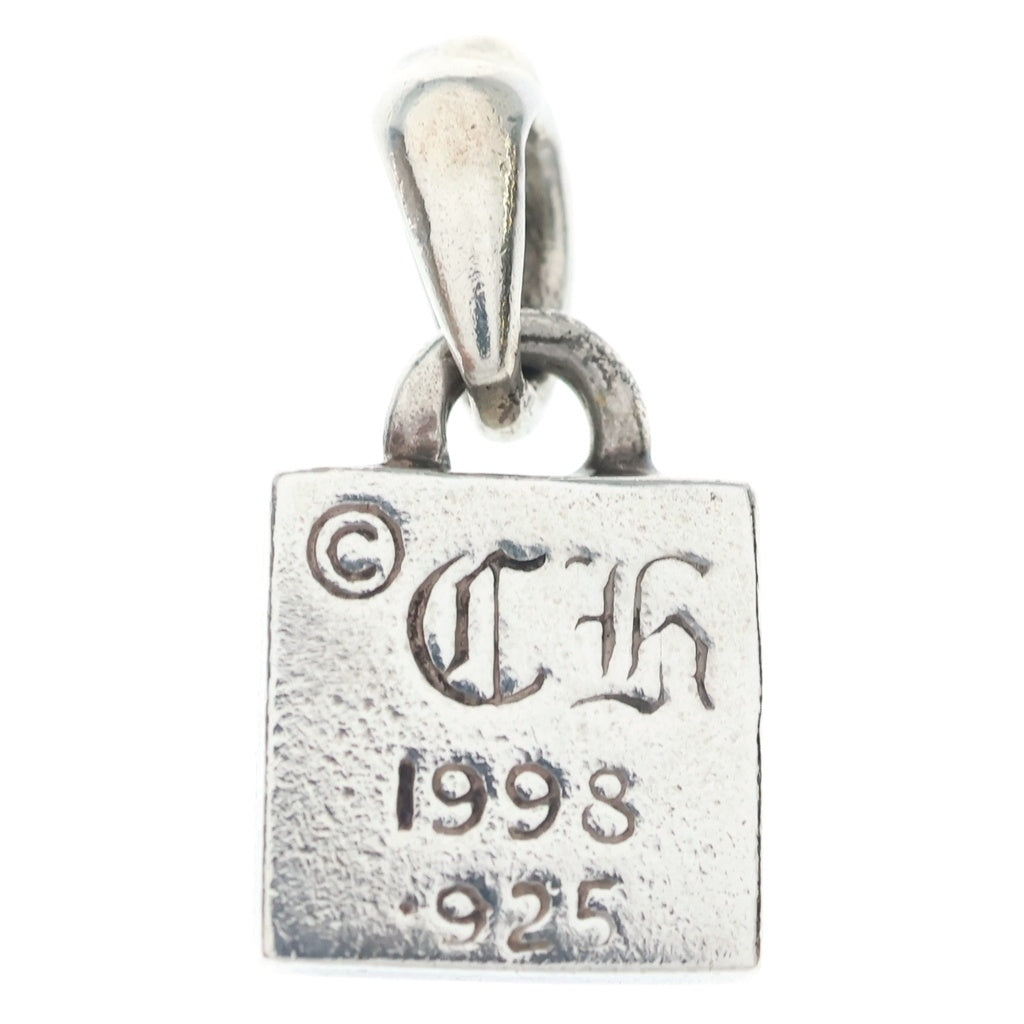 CHROME HEARTS(クロムハーツ) FRAMED CH PLUS フレームドCHプラス チャーム ペンダントトップ シルバー BCA271