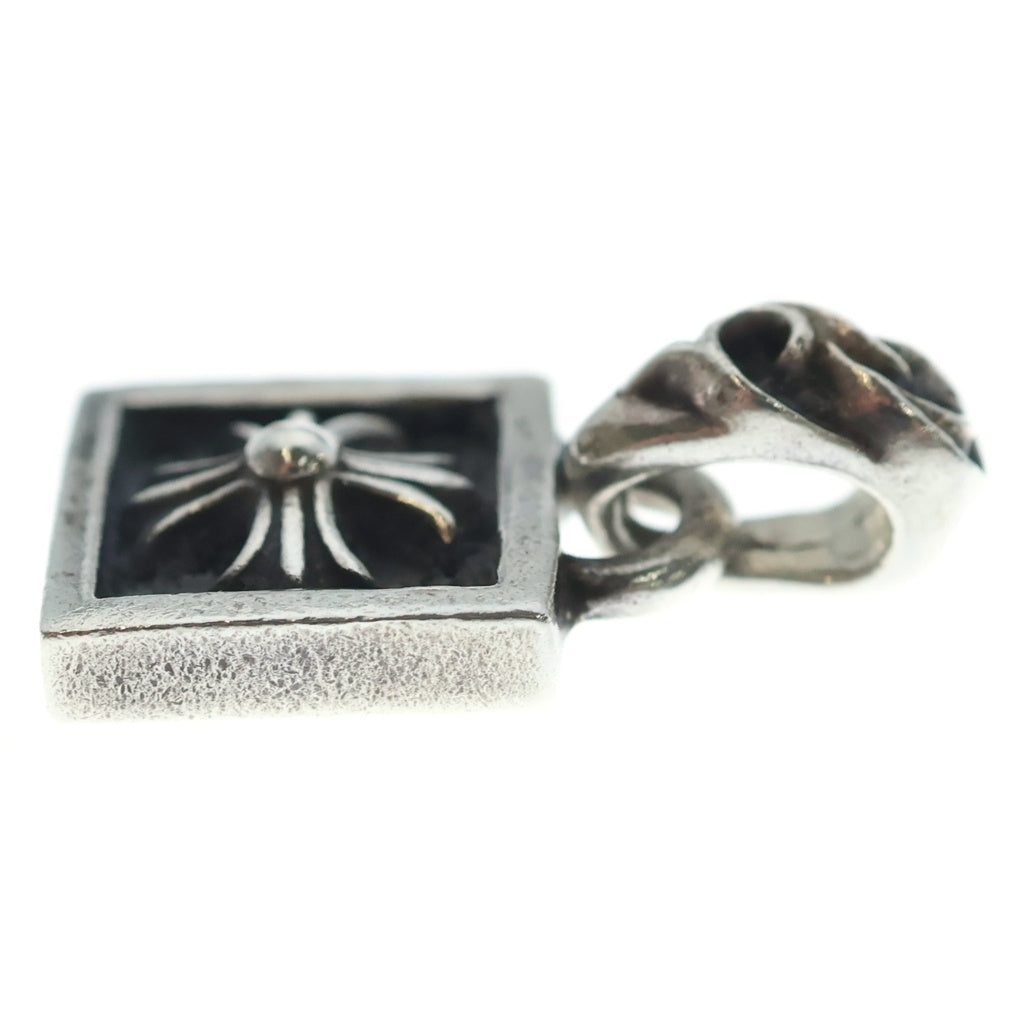 CHROME HEARTS(クロムハーツ) FRAMED CH PLUS フレームドCHプラス チャーム ペンダントトップ シルバー BCA271