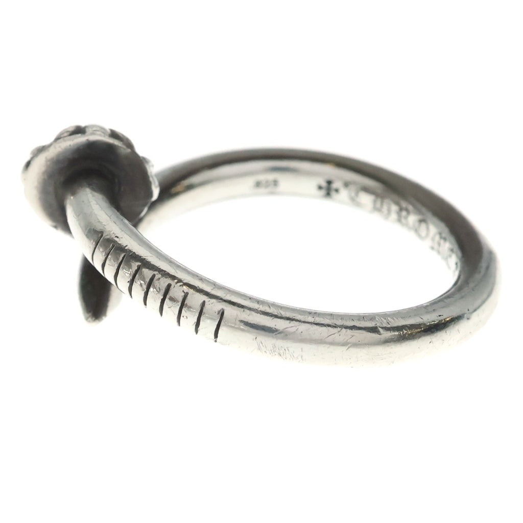 CHROME HEARTS(クロムハーツ) NAIL CRSBALL ネイル クロスボール リング シルバー BCA349
