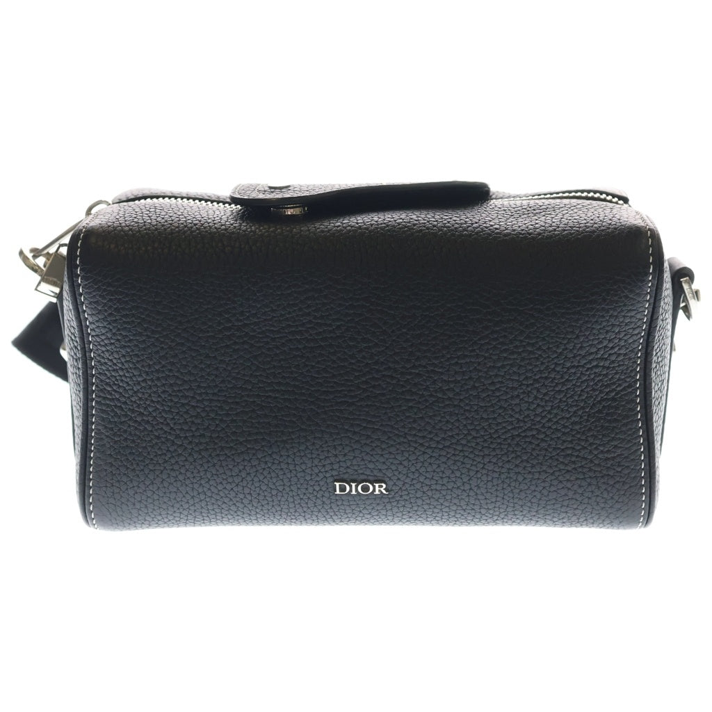 DIOR(ディオール) LINGOT ランゴ 22 レザー ショルダーバッグ ブラック レディース
