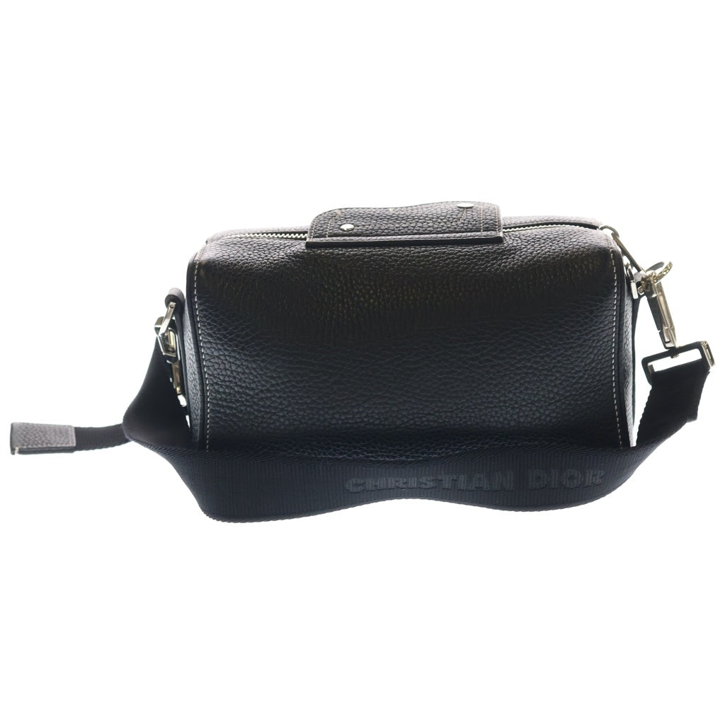 DIOR(ディオール) LINGOT ランゴ 22 レザー ショルダーバッグ ブラック レディース