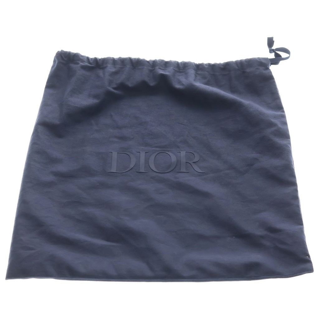 DIOR(ディオール) LINGOT ランゴ 22 レザー ショルダーバッグ ブラック レディース
