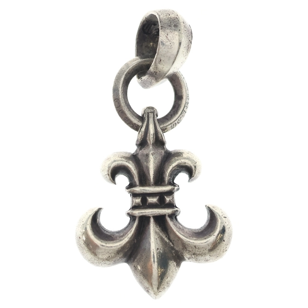 CHROME HEARTS(クロムハーツ) BS FLUER W BALE BSフレア Wベイル ペンダントトップ シルバー BCA211