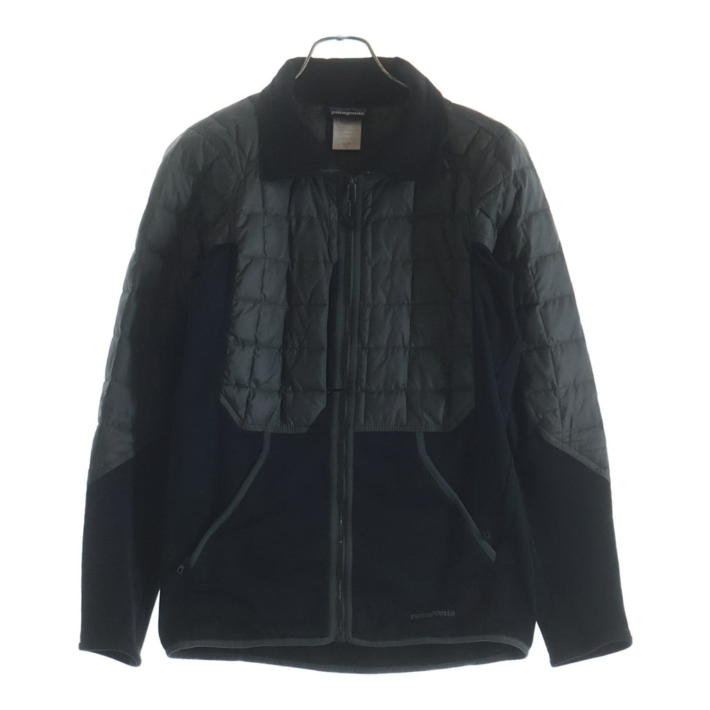 PATAGONIA(パタゴニア) 14AW キルティング切替 ナイロンダウンジャケット ブラック STY31300FA14
