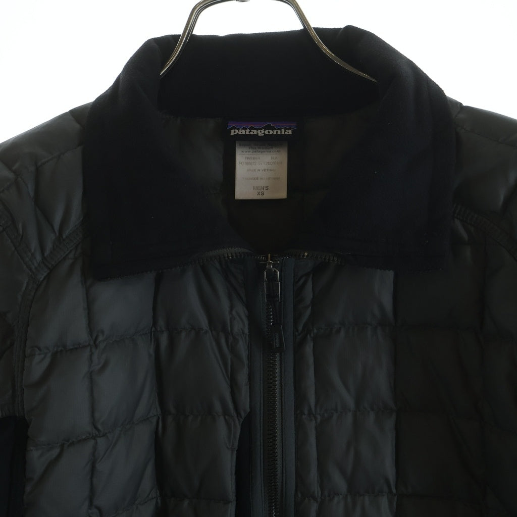 PATAGONIA(パタゴニア) 14AW キルティング切替 ナイロンダウンジャケット ブラック STY31300FA14