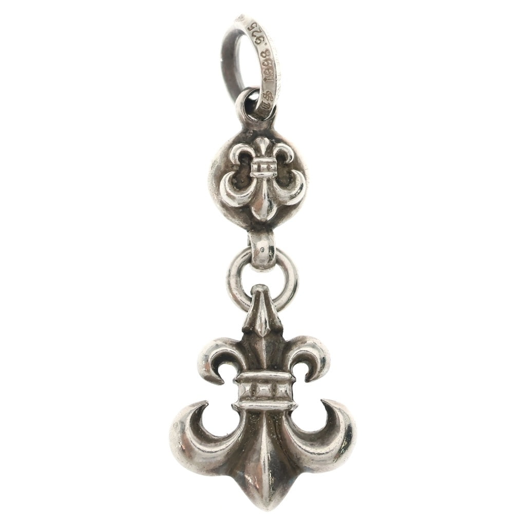 CHROME HEARTS(クロムハーツ) 1BALL BS FLEUR 1ボールBSフレアチャーム ペンダントトップ シルバー BCA198