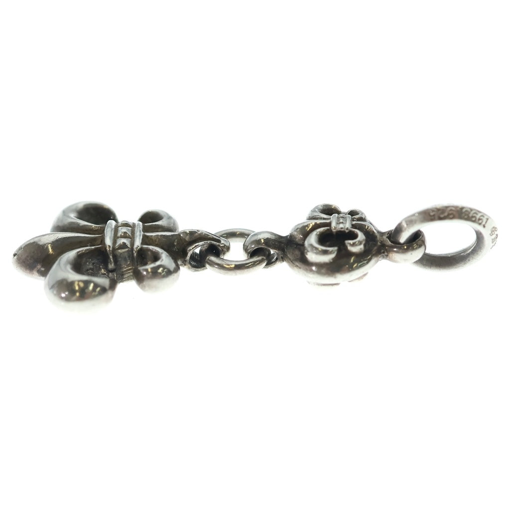 CHROME HEARTS(クロムハーツ) 1BALL BS FLEUR 1ボールBSフレアチャーム ペンダントトップ シルバー BCA198