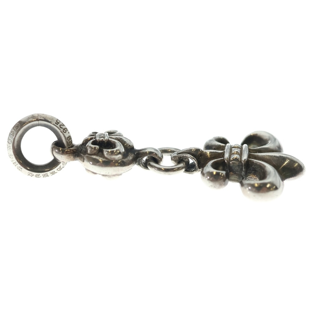 CHROME HEARTS(クロムハーツ) 1BALL BS FLEUR 1ボールBSフレアチャーム ペンダントトップ シルバー BCA198