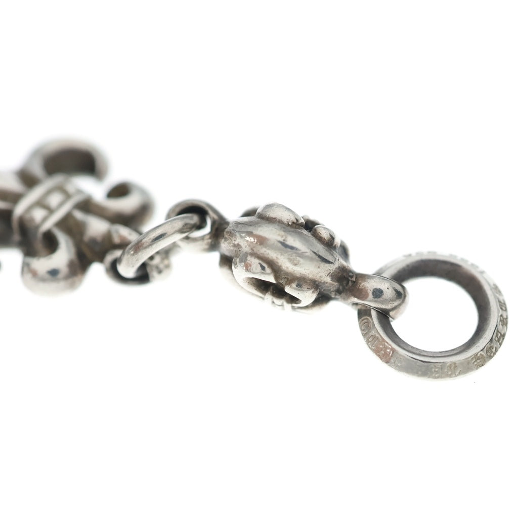 CHROME HEARTS(クロムハーツ) 1BALL BS FLEUR 1ボールBSフレアチャーム ペンダントトップ シルバー BCA198