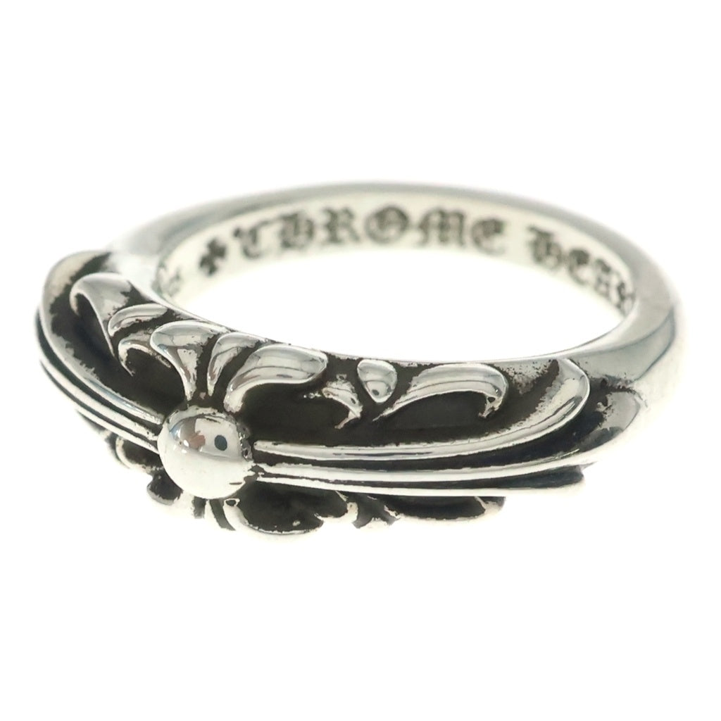 CHROME HEARTS(クロムハーツ) BABY CLASSIC ベイビークラシックフローラルクロスリング シルバー レディース