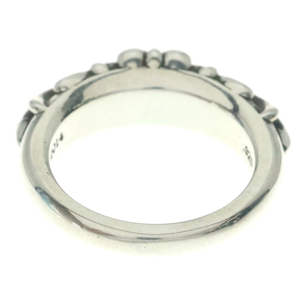 CHROME HEARTS(クロムハーツ) BABY CLASSIC ベイビークラシックフローラルクロスリング シルバー レディース