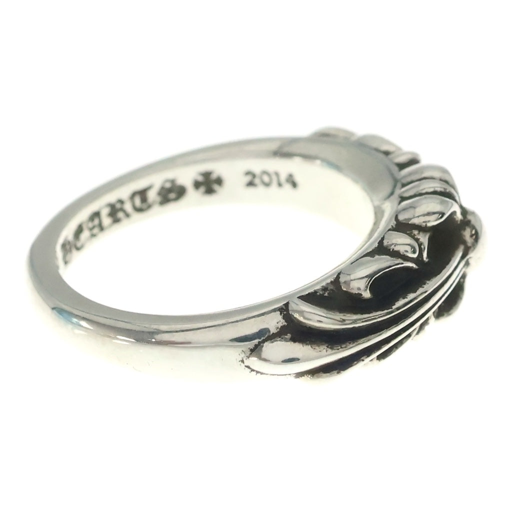 CHROME HEARTS(クロムハーツ) BABY CLASSIC ベイビークラシックフローラルクロスリング シルバー レディース