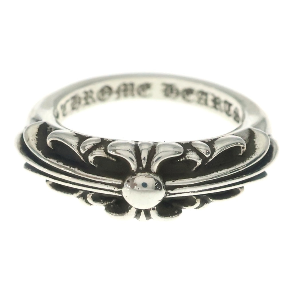 CHROME HEARTS(クロムハーツ) BABY CLASSIC ベイビークラシックフローラルクロスリング シルバー レディース