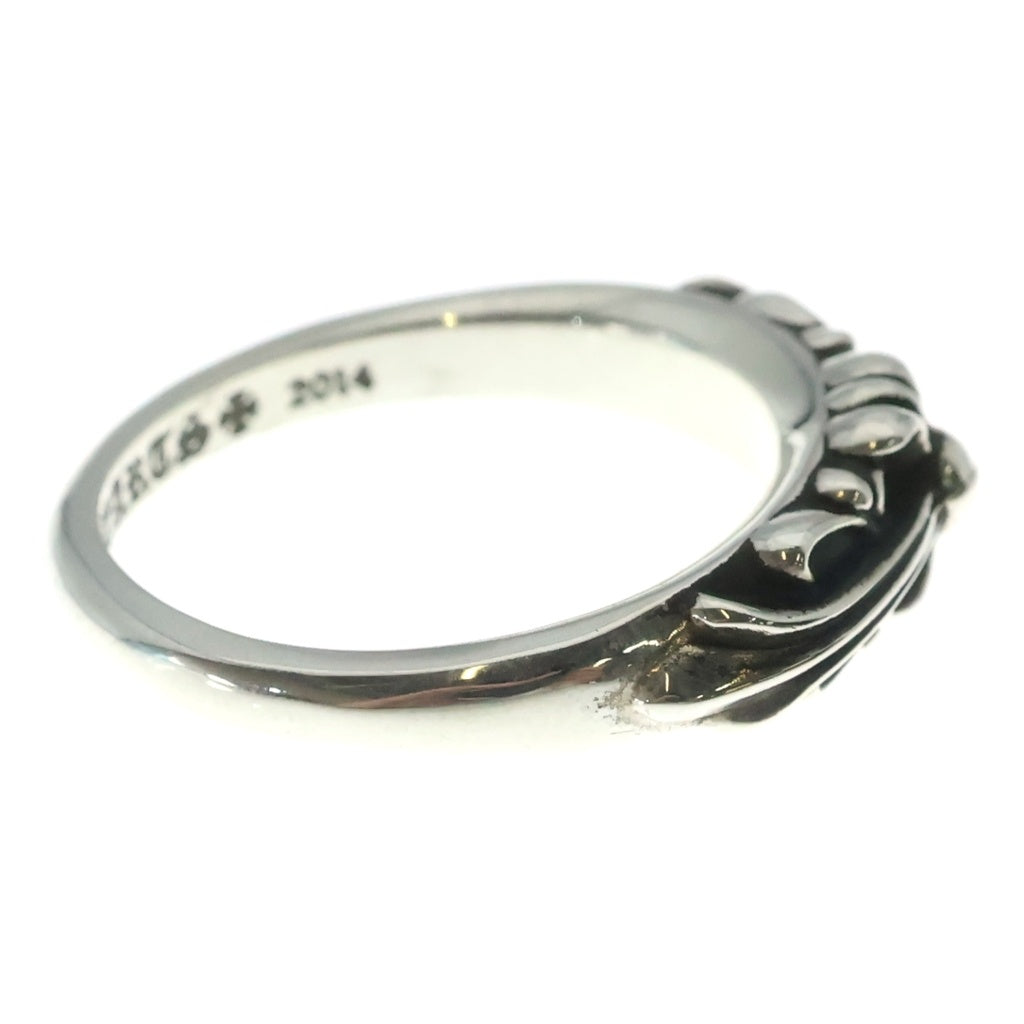 CHROME HEARTS(クロムハーツ) BABY CLASSIC ベイビークラシックフローラルクロスリング シルバー