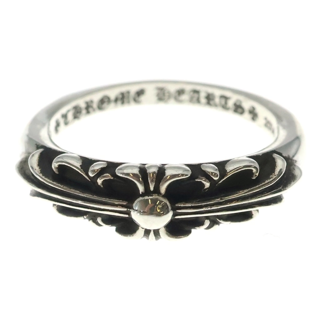 CHROME HEARTS(クロムハーツ) BABY CLASSIC ベイビークラシックフローラルクロスリング シルバー