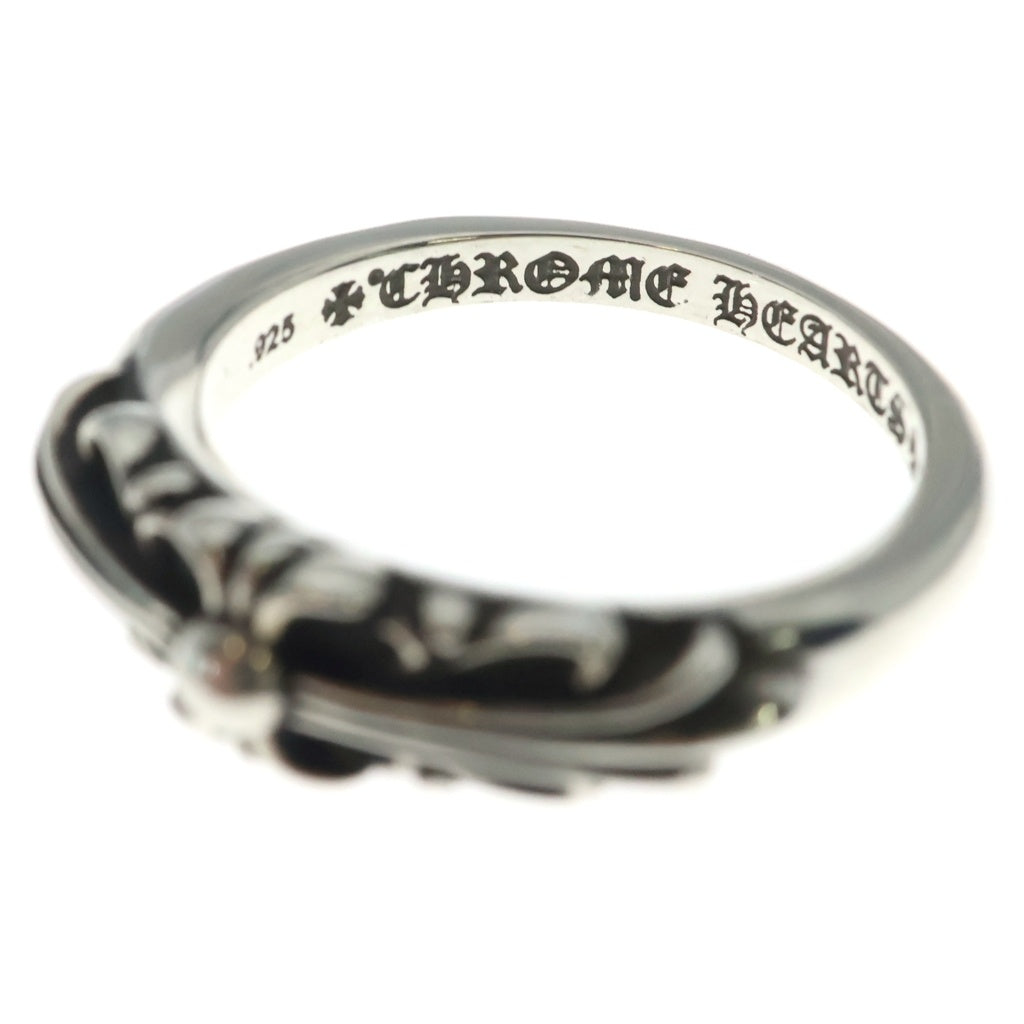 CHROME HEARTS(クロムハーツ) BABY CLASSIC ベイビークラシックフローラルクロスリング シルバー