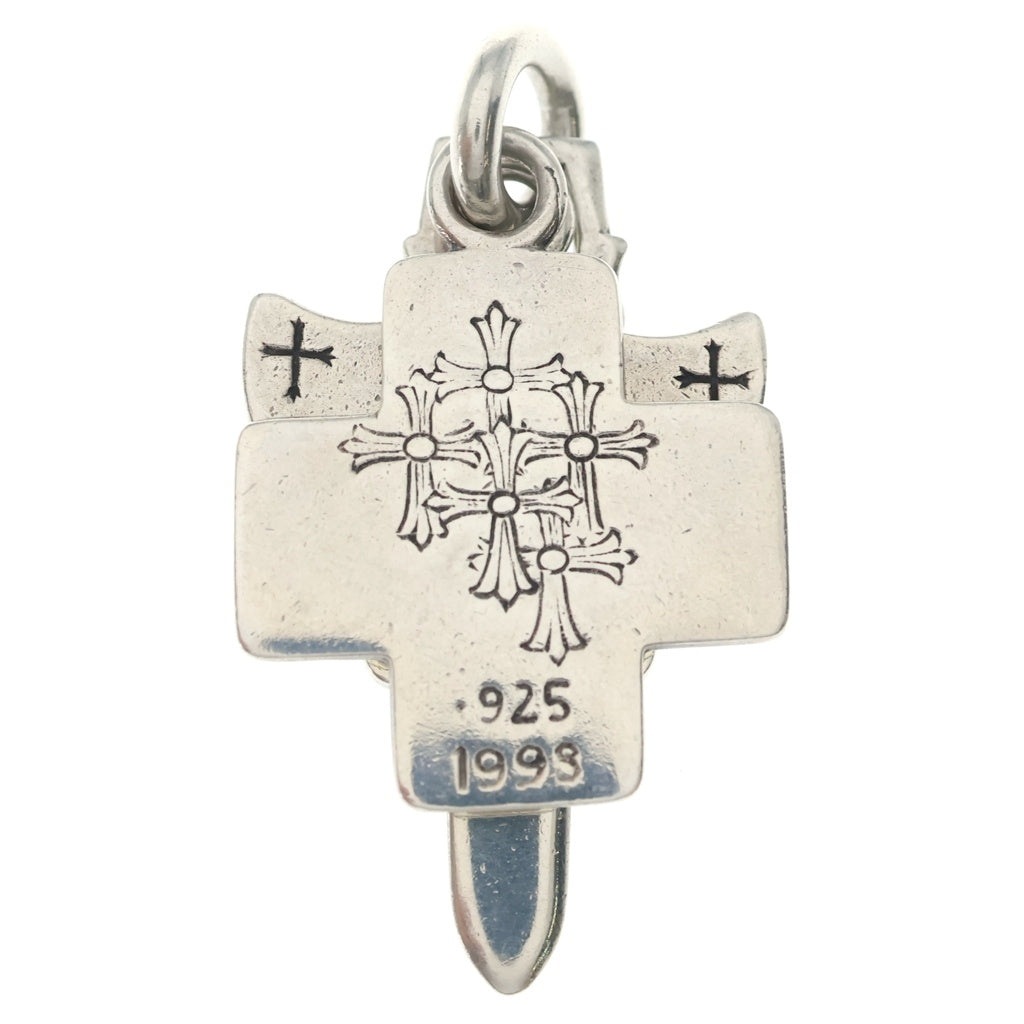 CHROME HEARTS(クロムハーツ) 3TRINKETS OLD 3トリンケッツ オールド ペンダントトップ シルバー BCA202