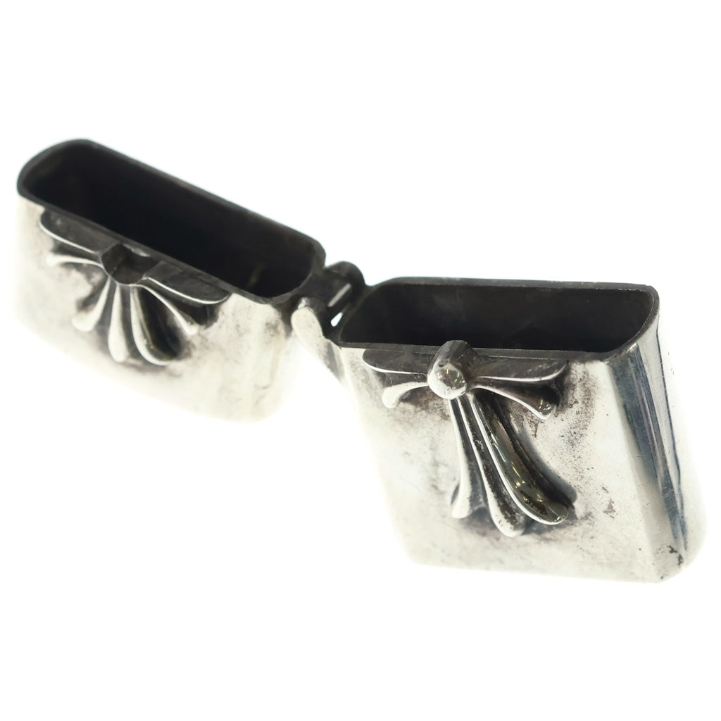 CHROME HEARTS(クロムハーツ) ZIPPO LIGHTERZ-LA FUCK YOU ファックユー ジッポ シルバー