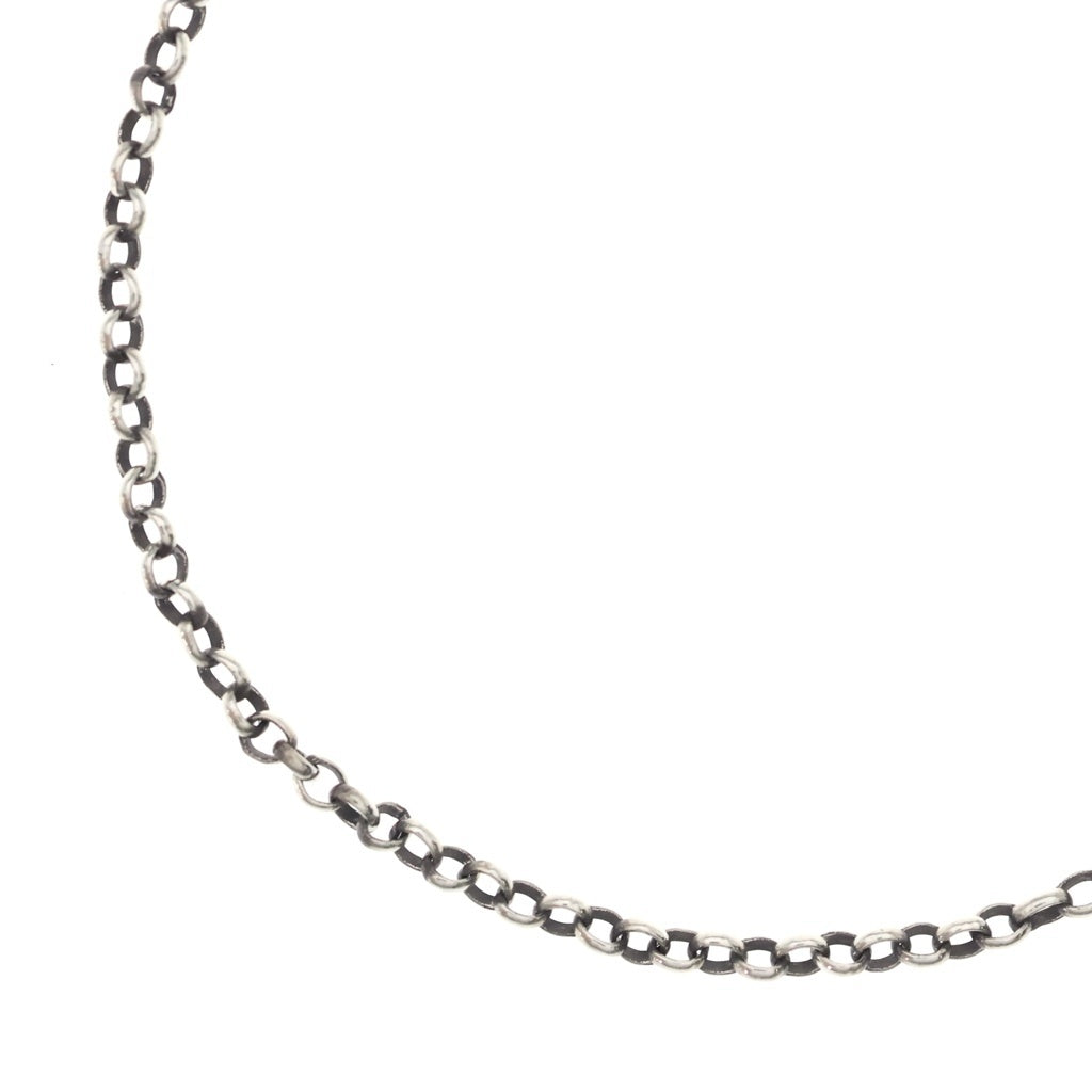 CHROME HEARTS(クロムハーツ) NECKCHAIN R18 ロールチェーンネックレス 18inch シルバー BCA083