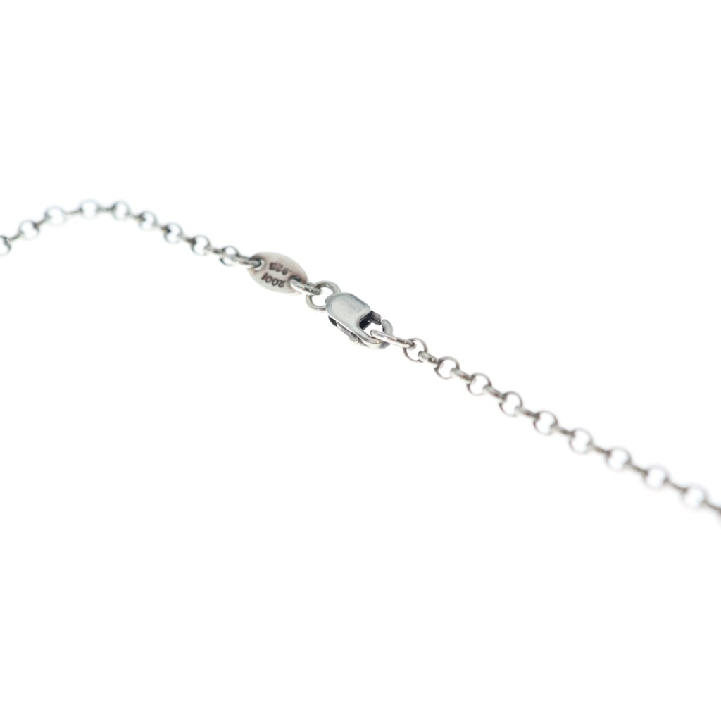 CHROME HEARTS(クロムハーツ) NECKCHAIN R18 ロールチェーンネックレス 18inch シルバー BCA083