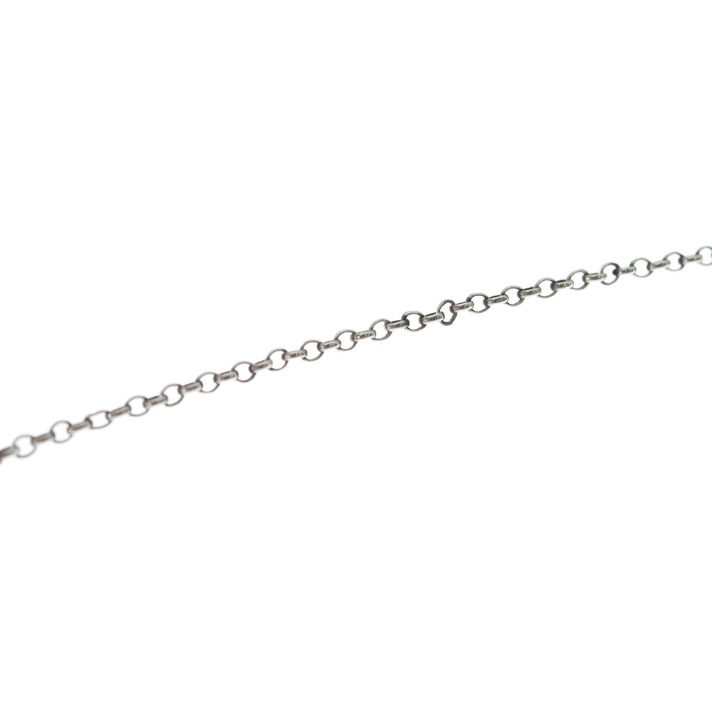 CHROME HEARTS(クロムハーツ) NECKCHAIN R18 ロールチェーンネックレス 18inch シルバー BCA083