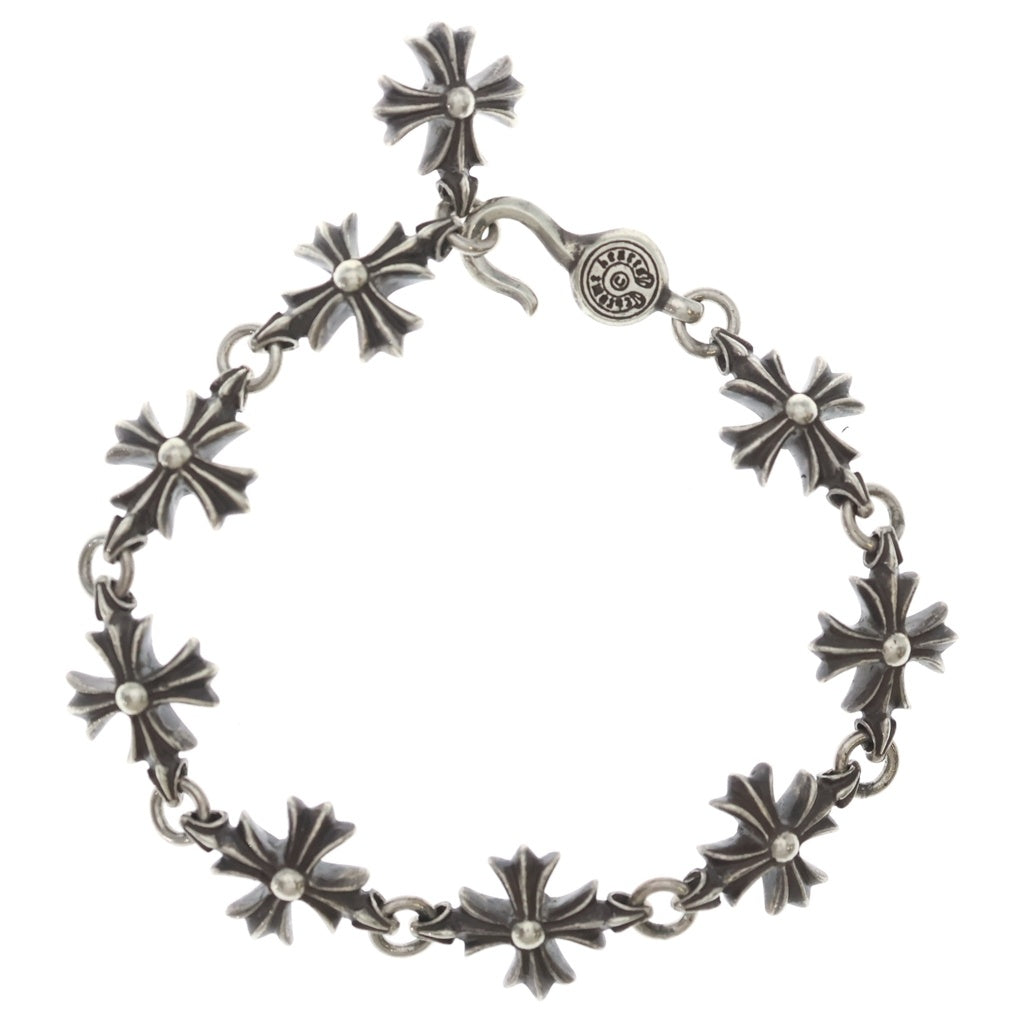 CHROME HEARTS(クロムハーツ) CO CH PLUS カットアウトCHプラス ブレスレット シルバー 9LINK BCA139